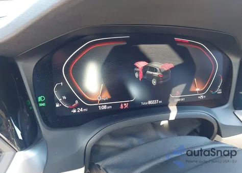 2020 BMW 330I xDrive z USA, uszkodzony, nr VIN 3MW5R7J01L8B22683